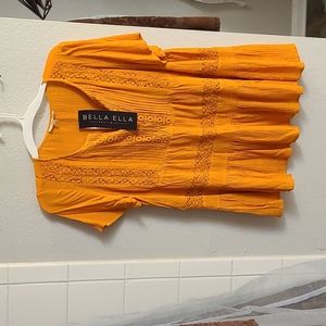 Orange Blouse Brand New with Tags